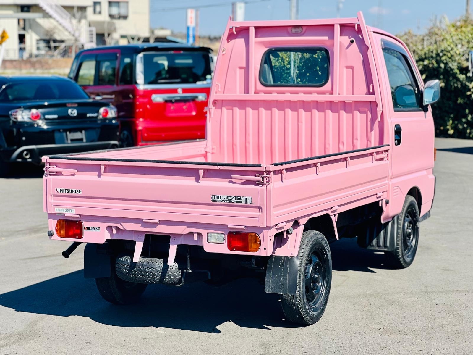 1997 Mitsubishi  Mini cab in JACKSONVILLE, FL