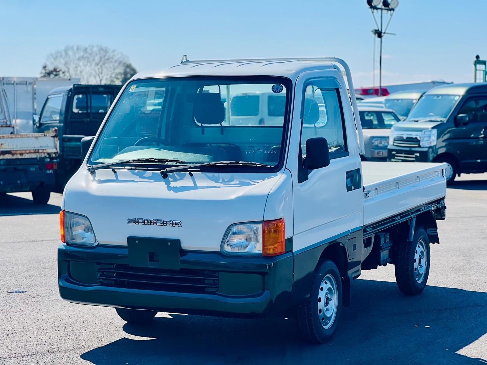1999 Subaru  Sambar  in JACKSONVILLE, FL