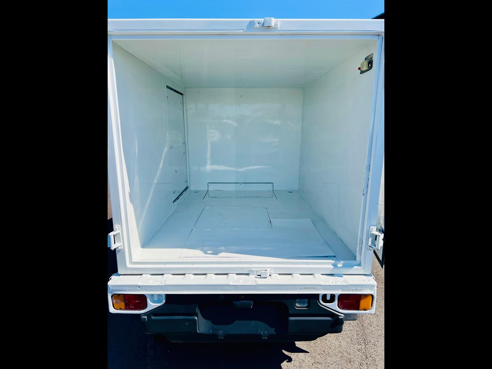 1996 Subaru  Sambar  in JACKSONVILLE, FL