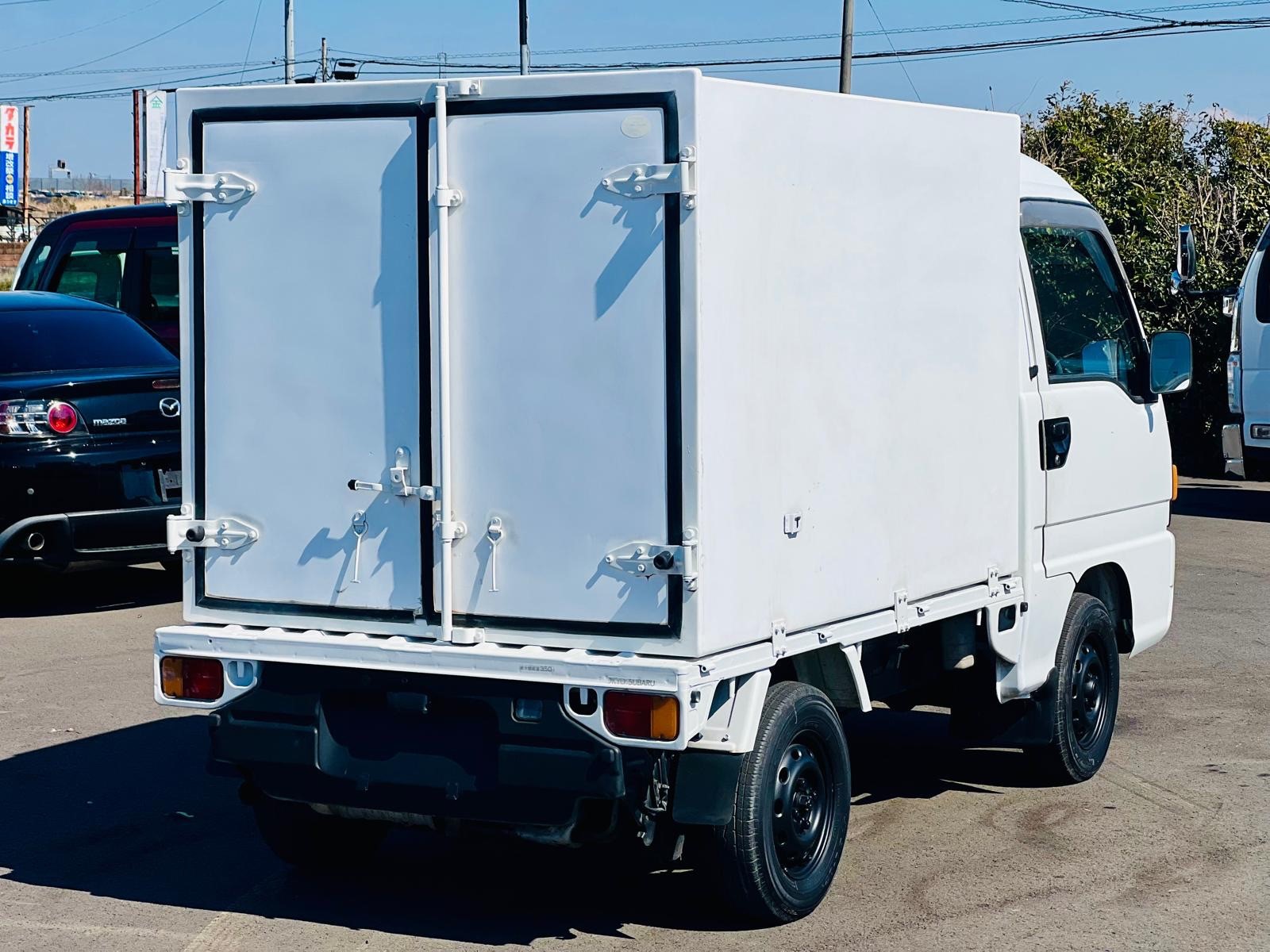1996 Subaru  Sambar  in JACKSONVILLE, FL