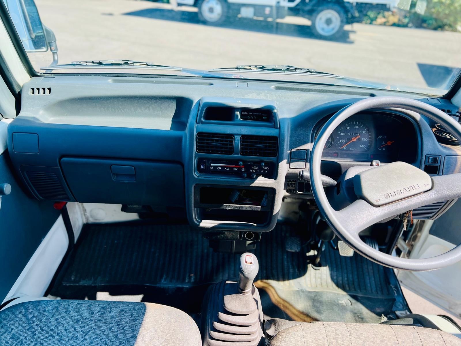 1996 Subaru  Sambar  in JACKSONVILLE, FL