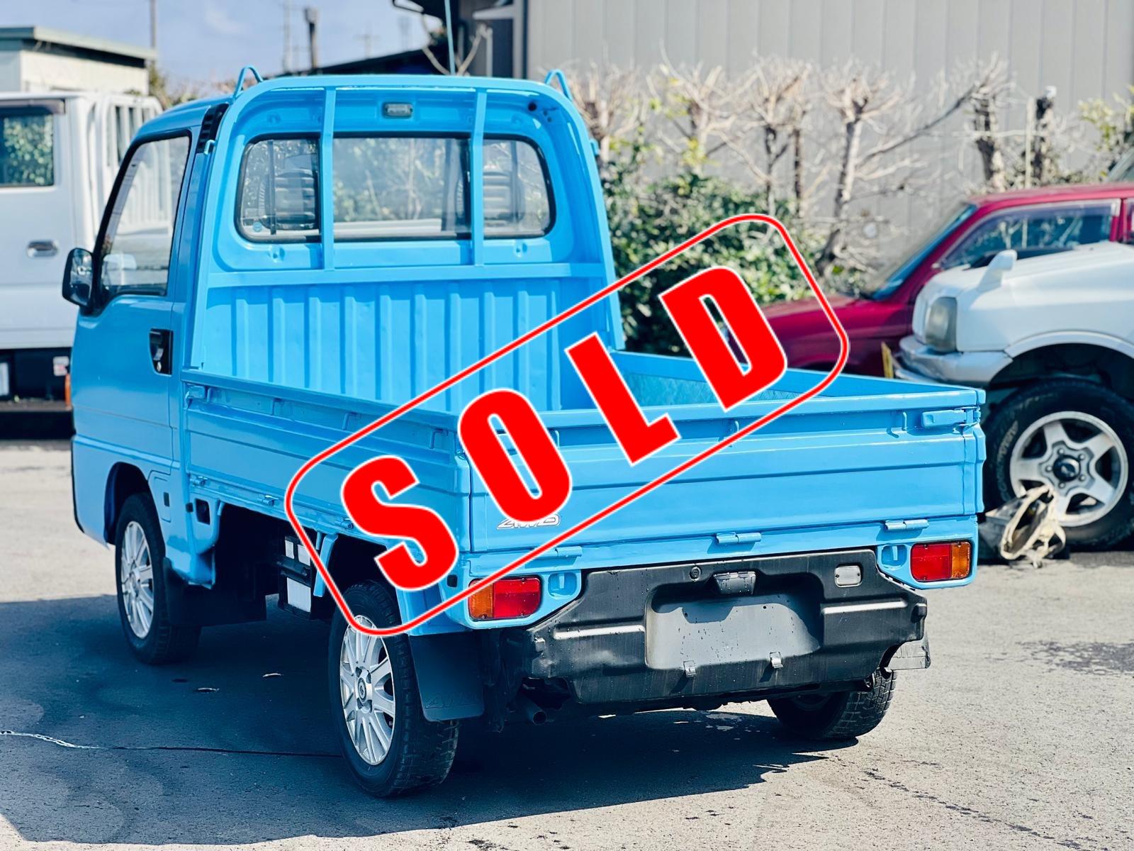 1991 Subaru Sambar classic  in JACKSONVILLE, FL
