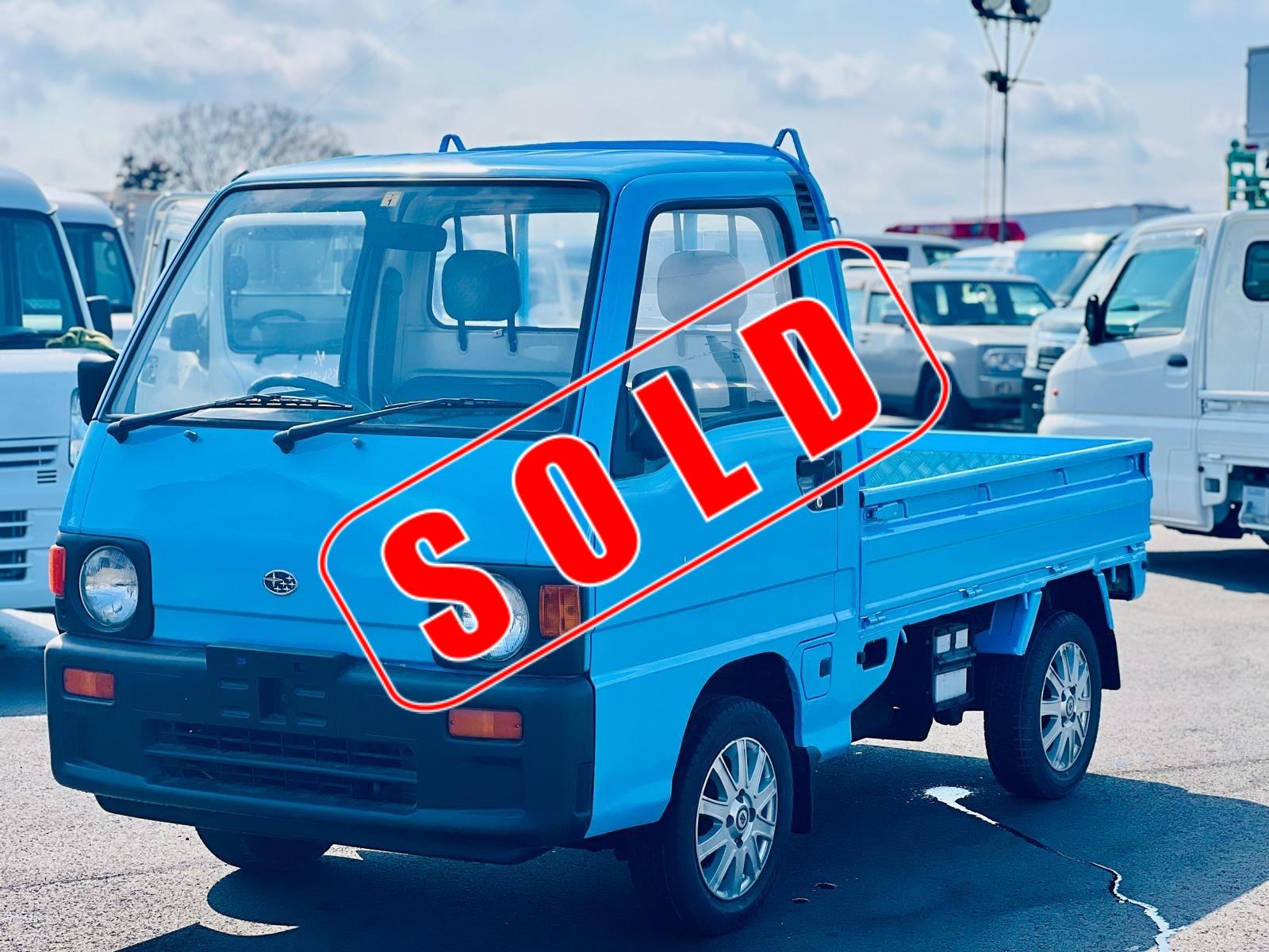 1991 Subaru Sambar classic  in JACKSONVILLE, FL