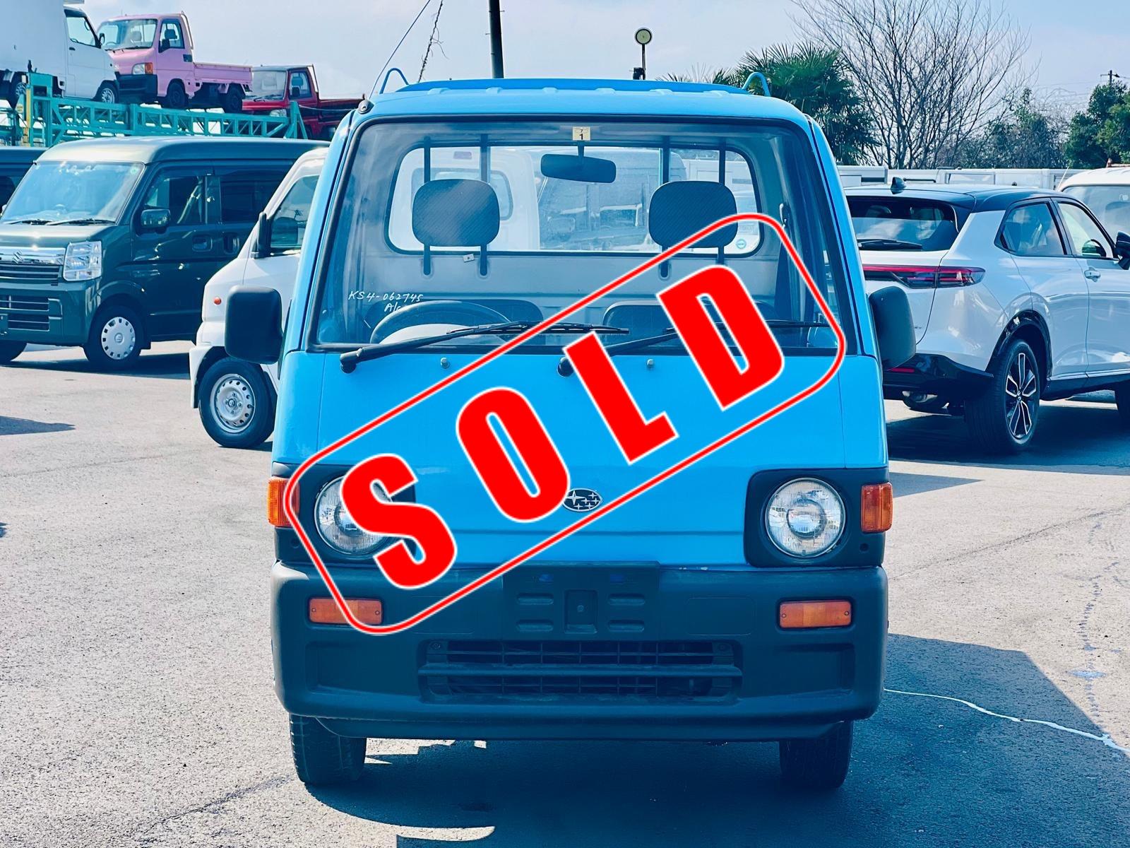 1991 Subaru Sambar classic  in JACKSONVILLE, FL