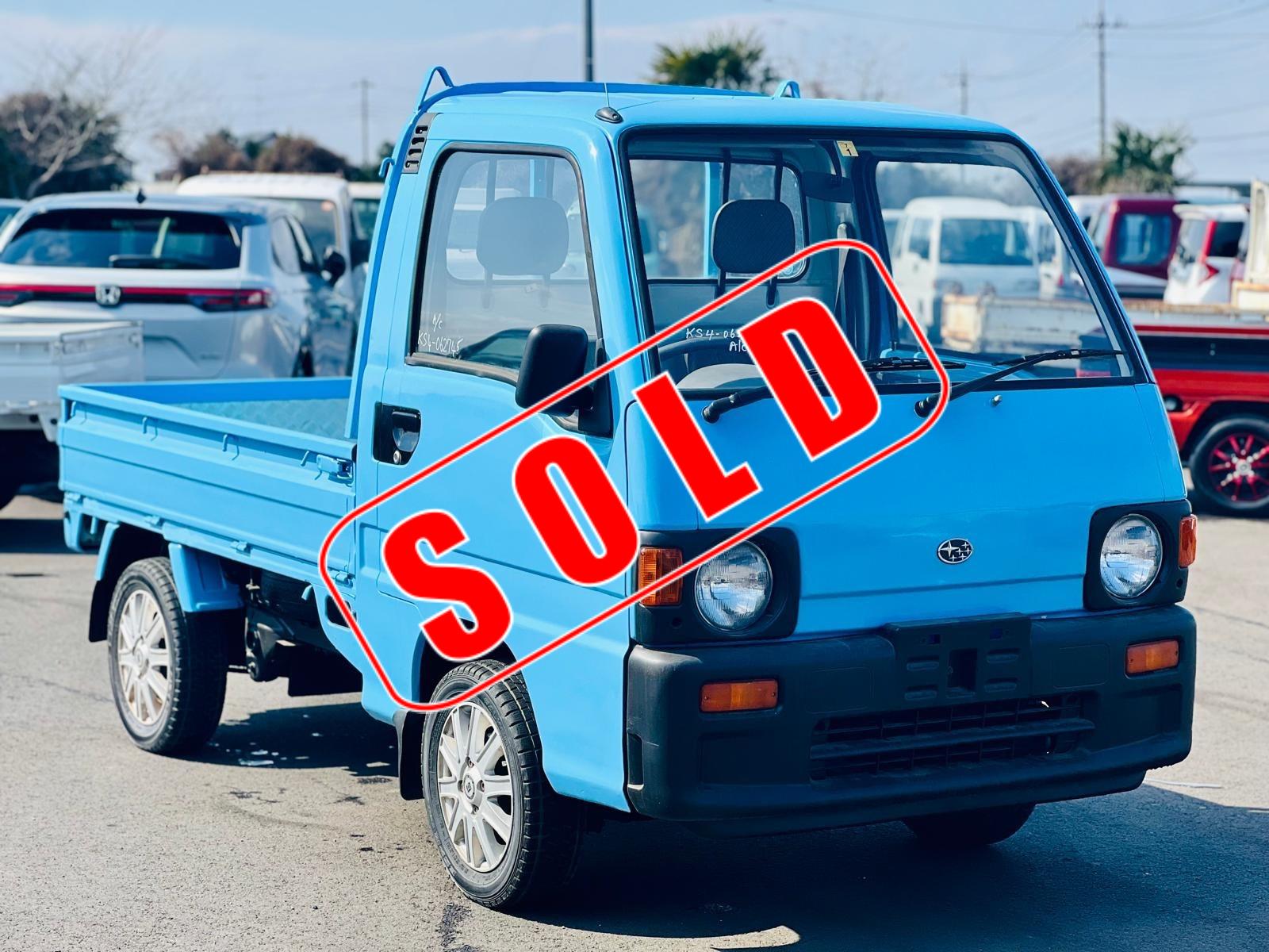 1991 Subaru Sambar classic  in JACKSONVILLE, FL