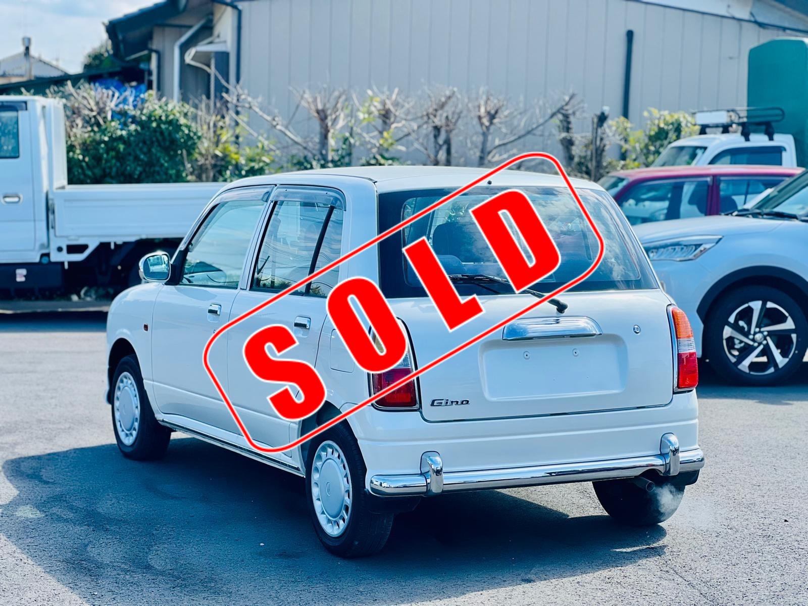2000 Daihatsu  Mira  in JACKSONVILLE, FL