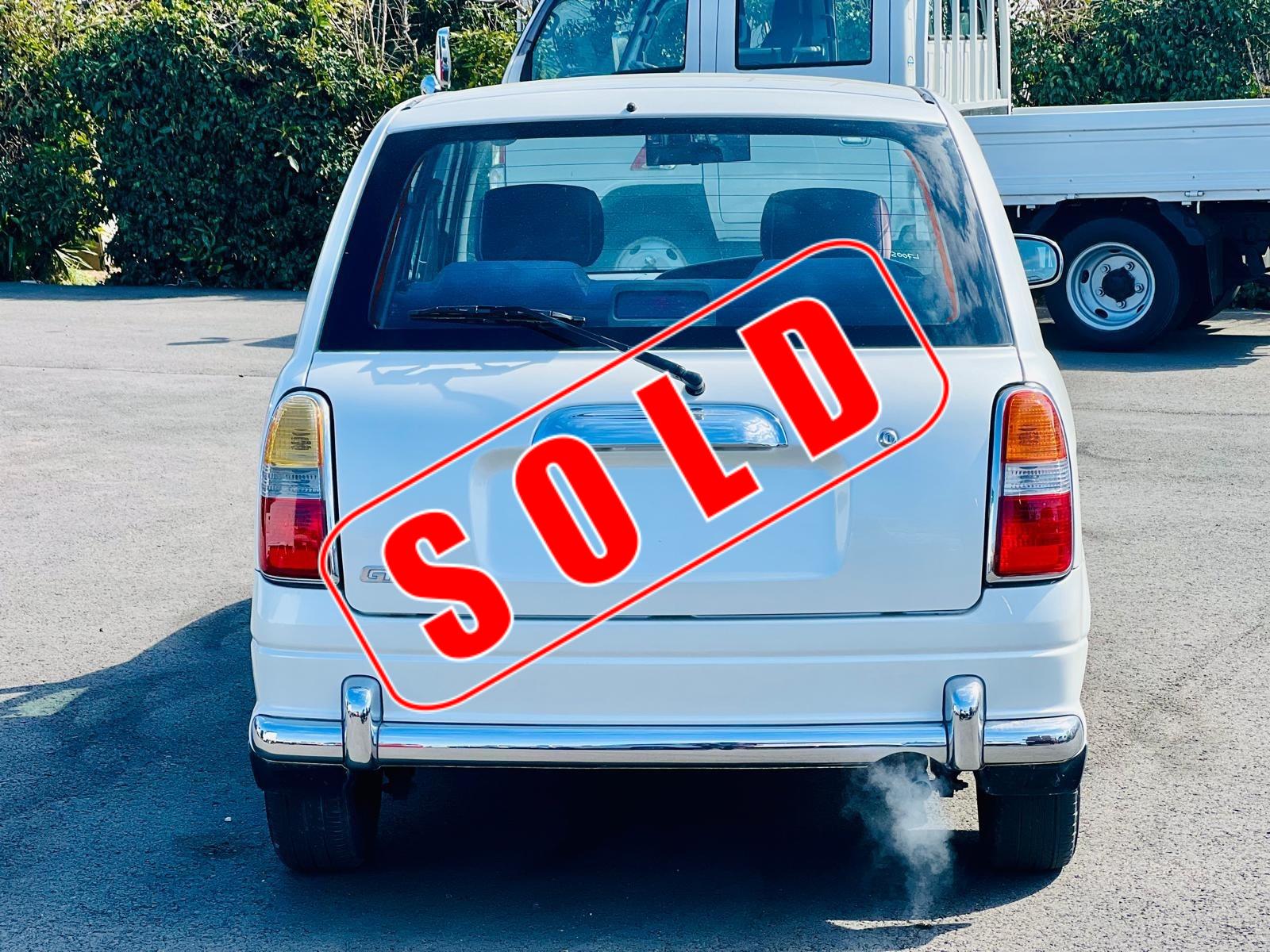 2000 Daihatsu  Mira  in JACKSONVILLE, FL