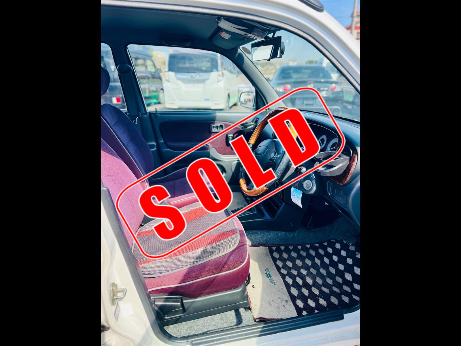 2000 Daihatsu  Mira  in JACKSONVILLE, FL