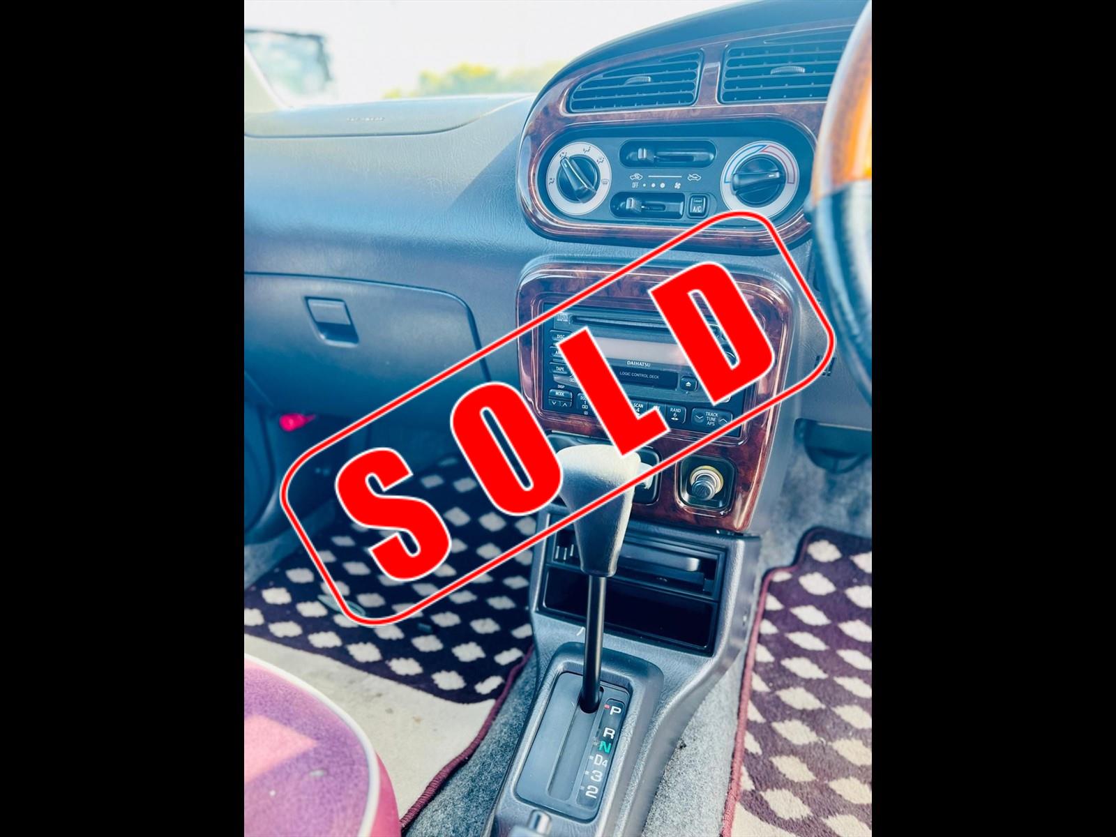 2000 Daihatsu  Mira  in JACKSONVILLE, FL