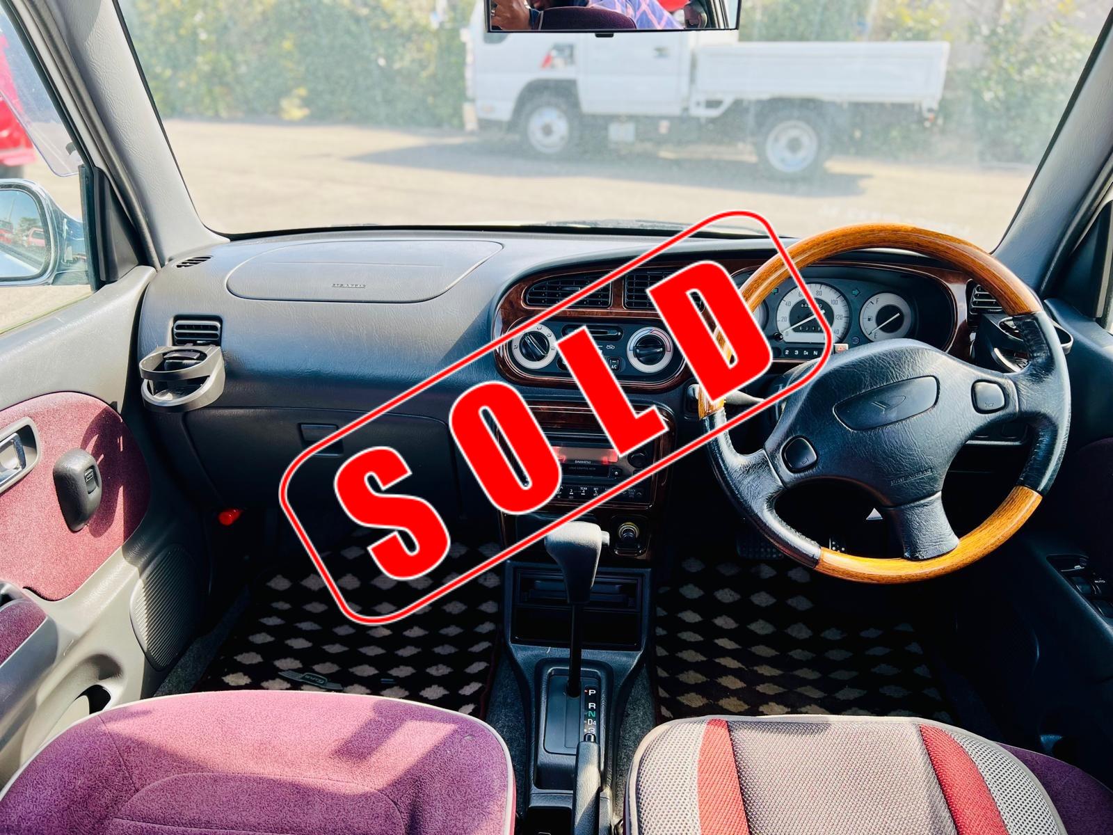 2000 Daihatsu  Mira  in JACKSONVILLE, FL