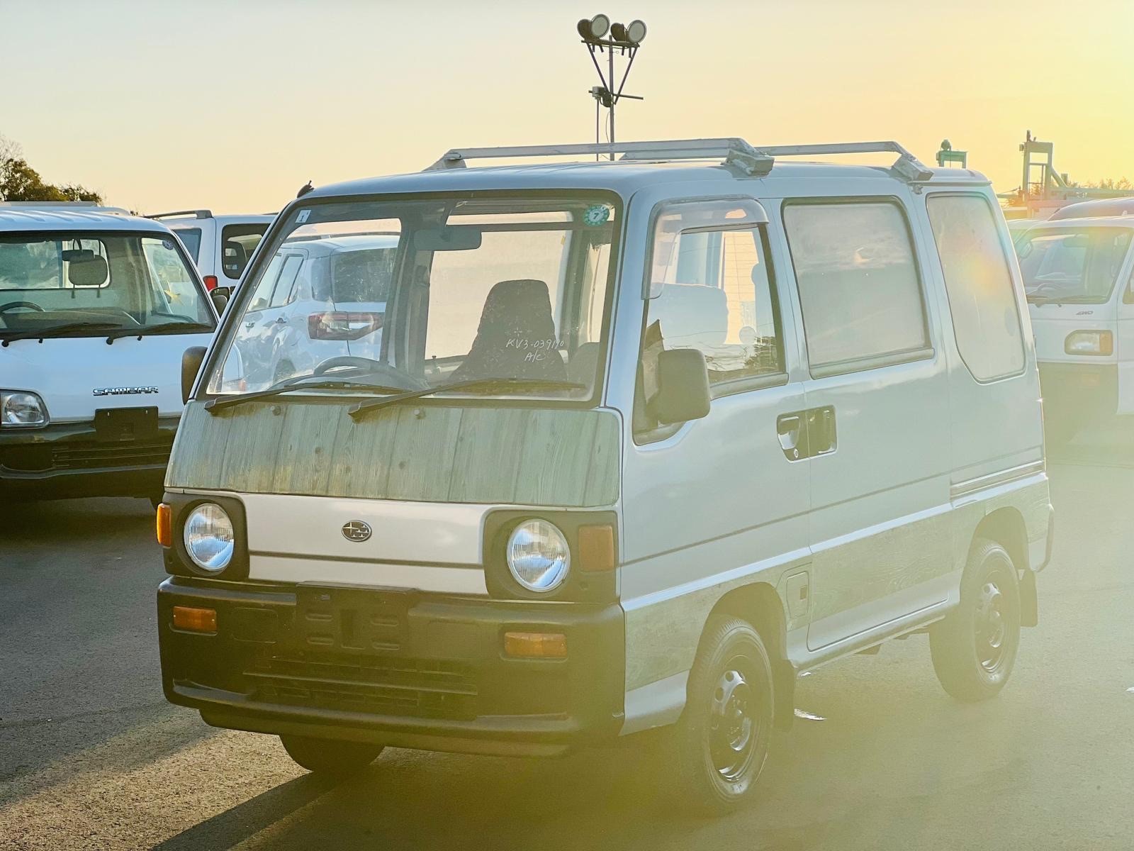 1991 Subaru  Mini van  in JACKSONVILLE, FL