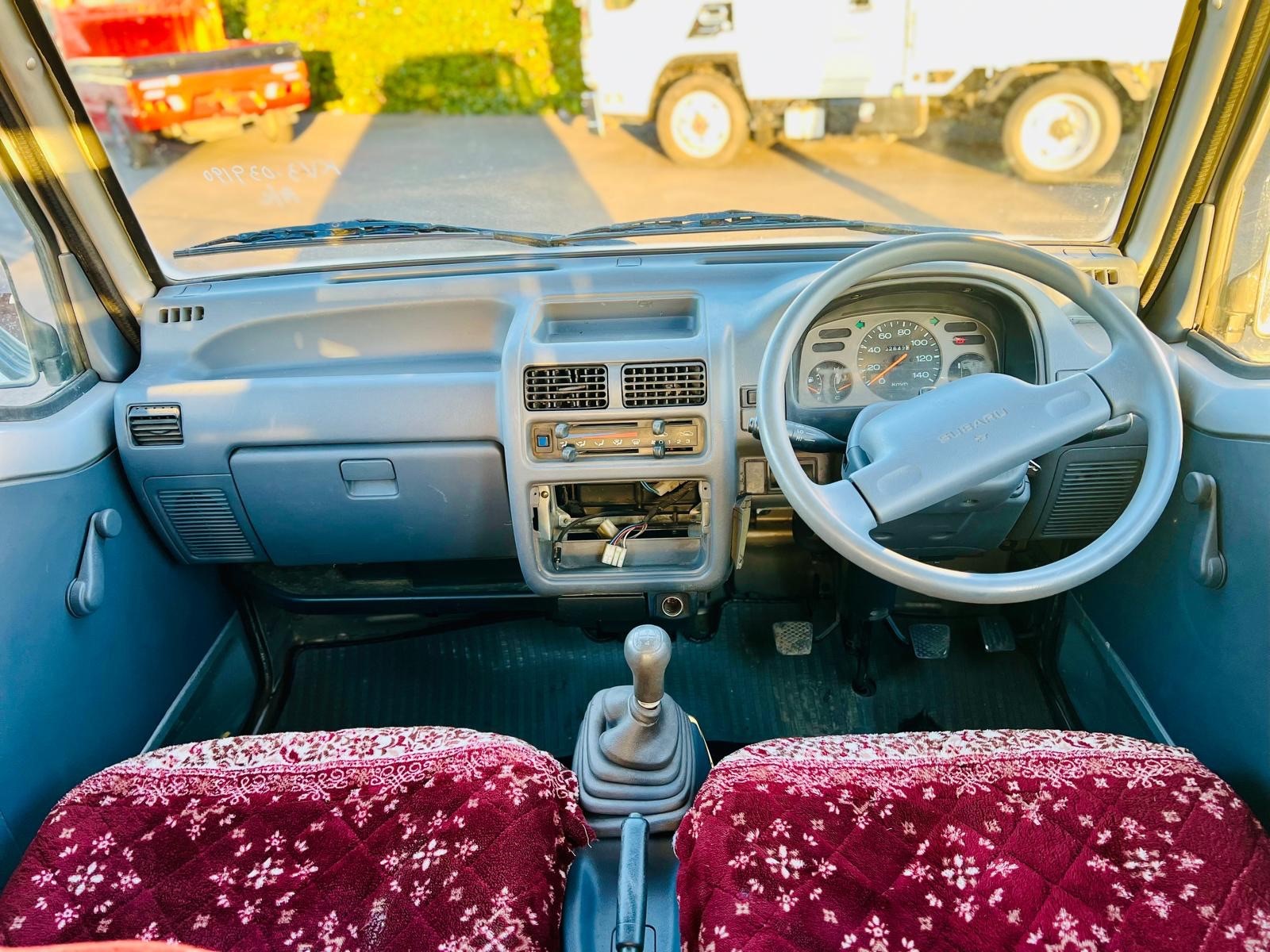 1991 Subaru  Mini van  in JACKSONVILLE, FL