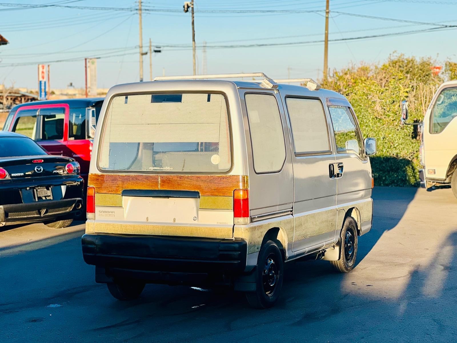 1991 Subaru  Mini van  in JACKSONVILLE, FL