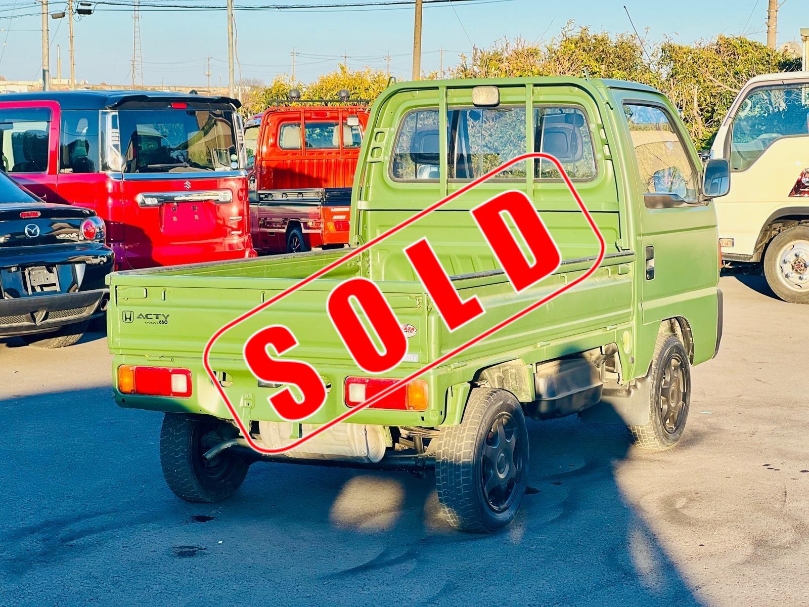 1991 Honda  Acty  in JACKSONVILLE, FL