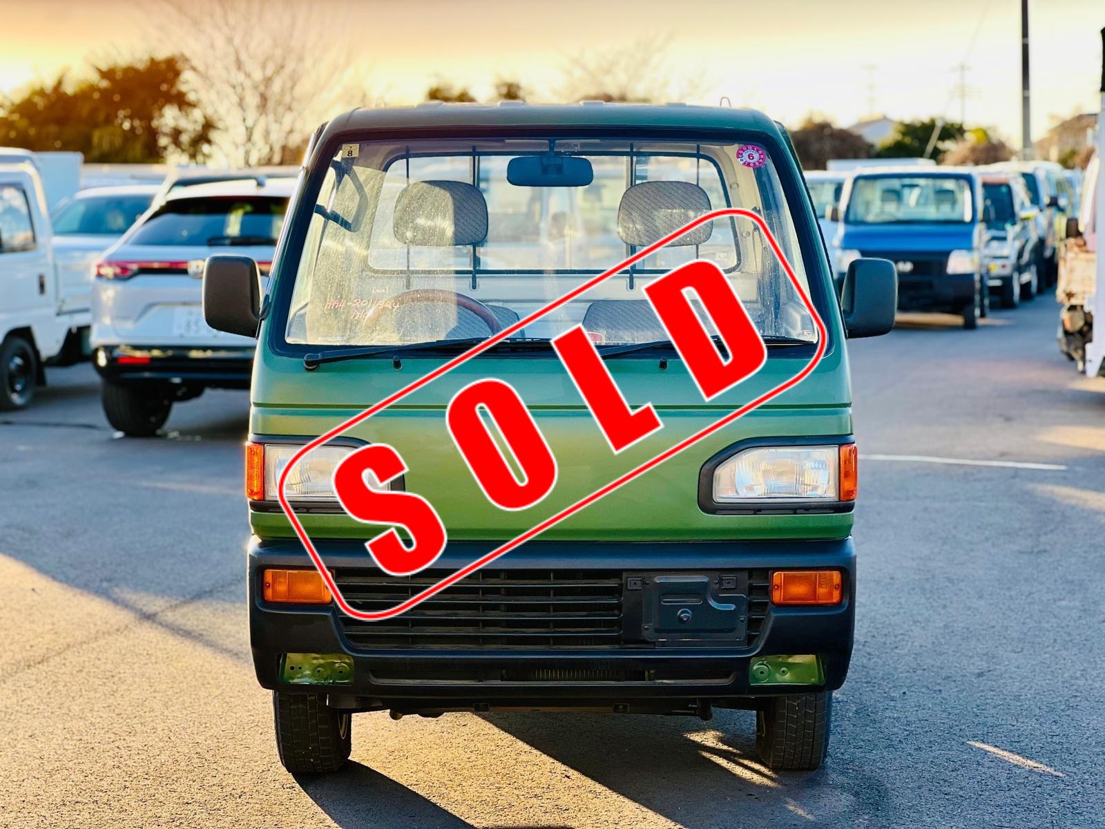 1991 Honda  Acty  in JACKSONVILLE, FL