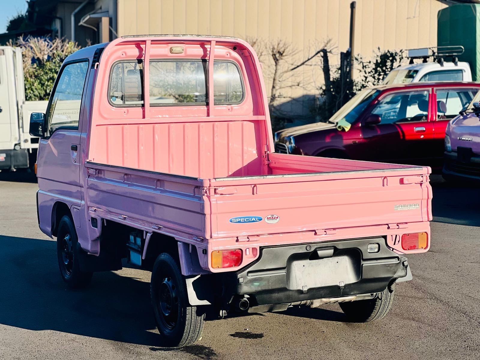 1994 Subaru  Sambar  in JACKSONVILLE, FL