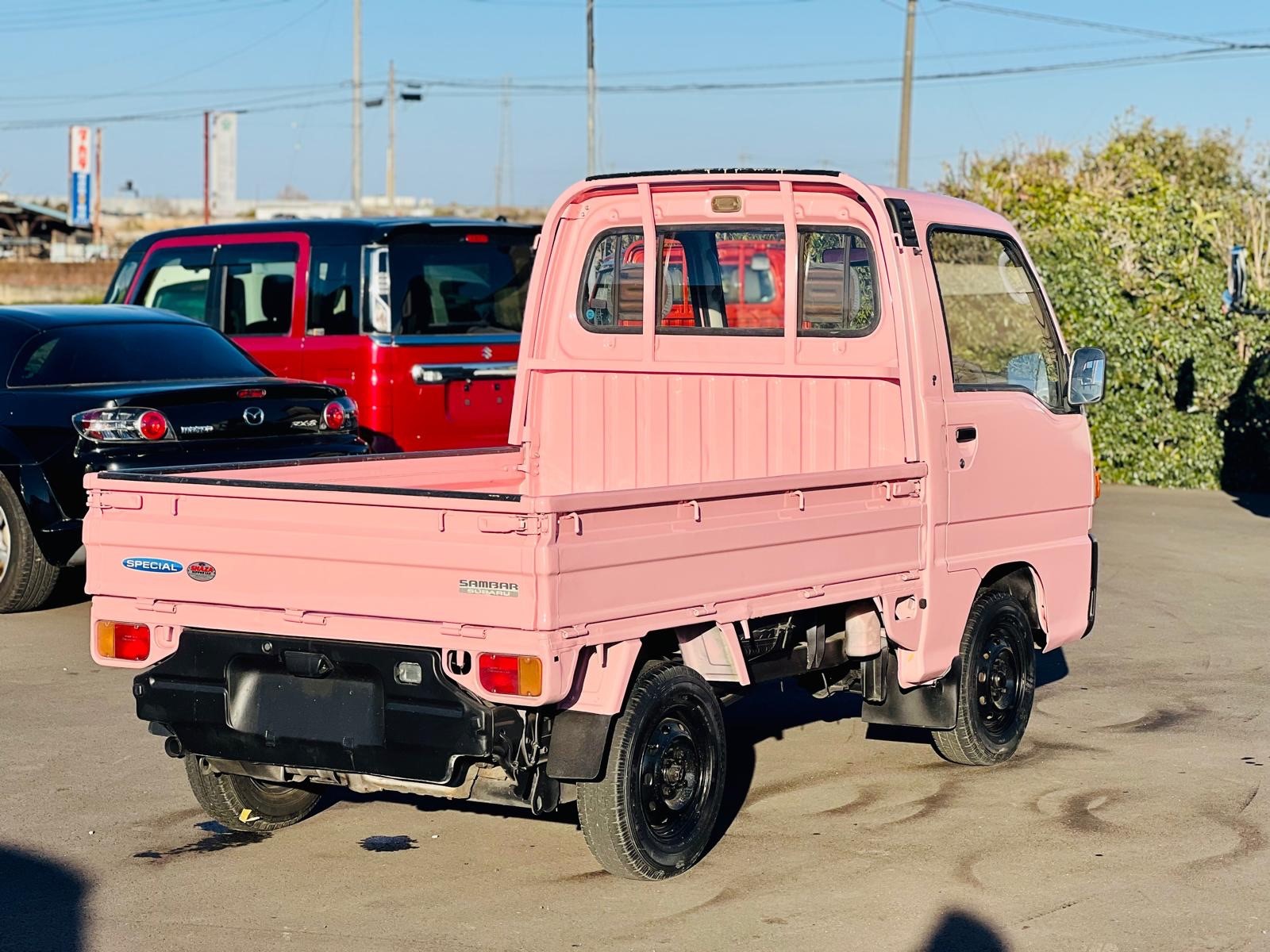1994 Subaru  Sambar  in JACKSONVILLE, FL