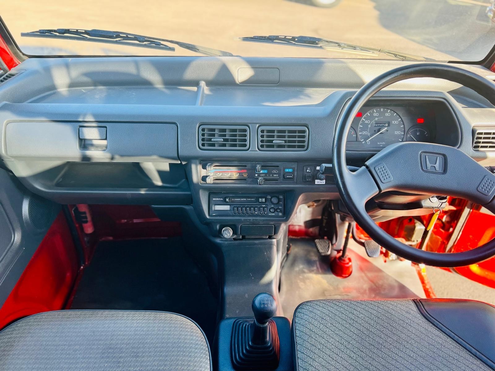 1997 Honda  Dump truck  in JACKSONVILLE, FL
