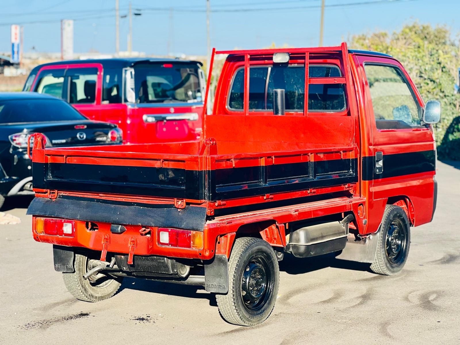 1997 Honda  Dump truck  in JACKSONVILLE, FL
