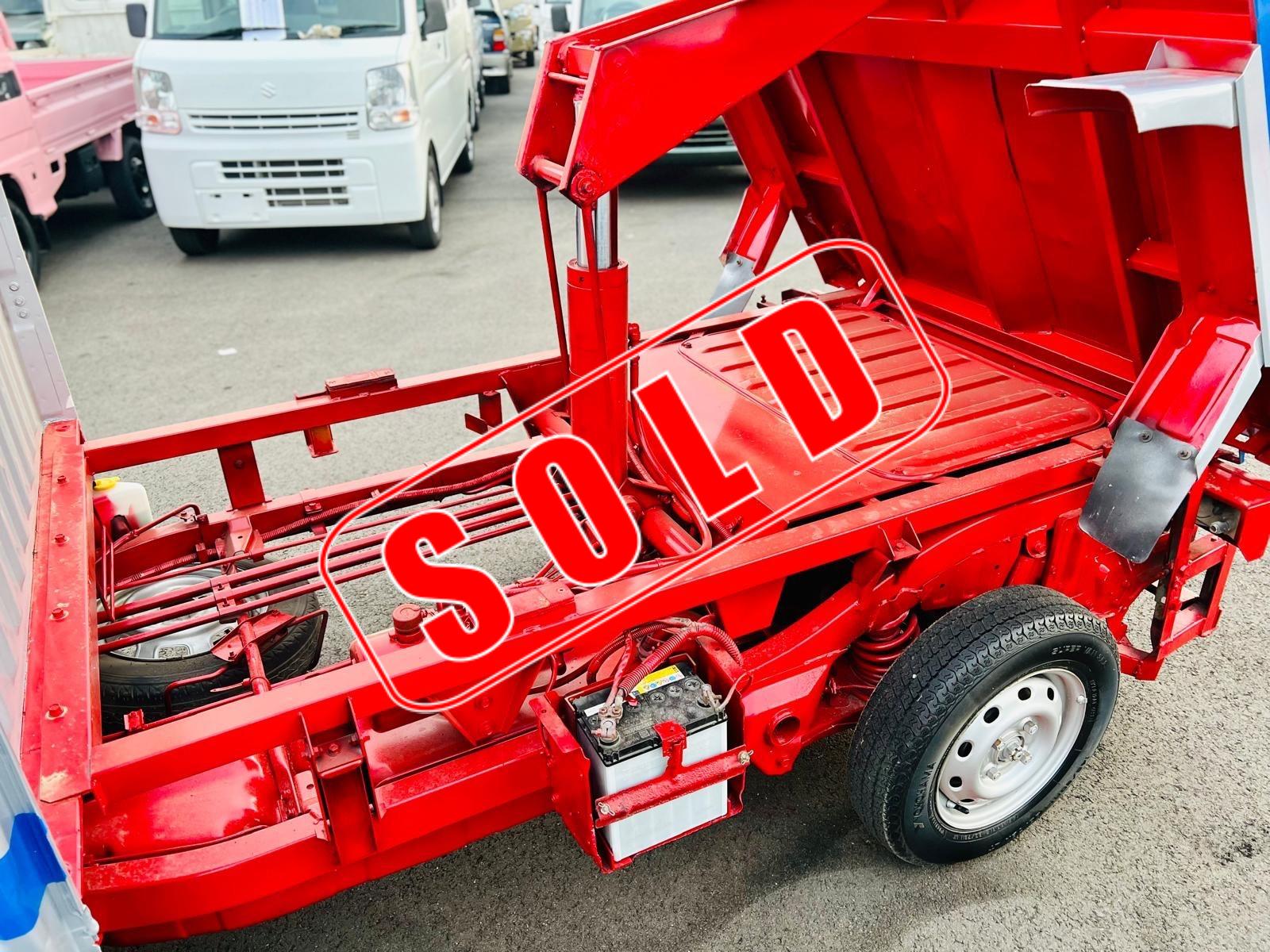 1993 Subaru  Dump truck  in JACKSONVILLE, FL