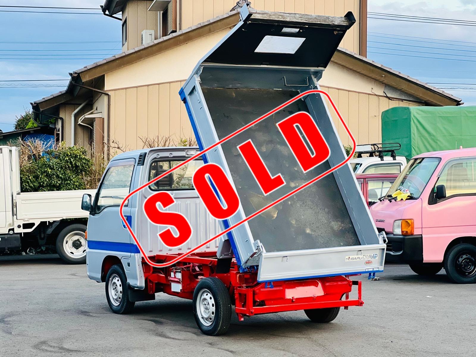 1993 Subaru  Dump truck  in JACKSONVILLE, FL