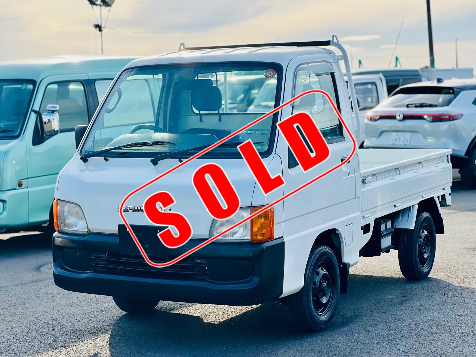 1999 Subaru  Sambar  in JACKSONVILLE, FL