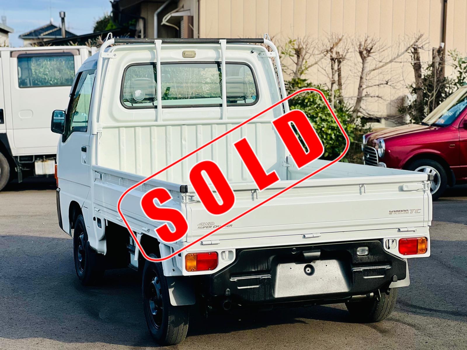 1999 Subaru  Sambar  in JACKSONVILLE, FL