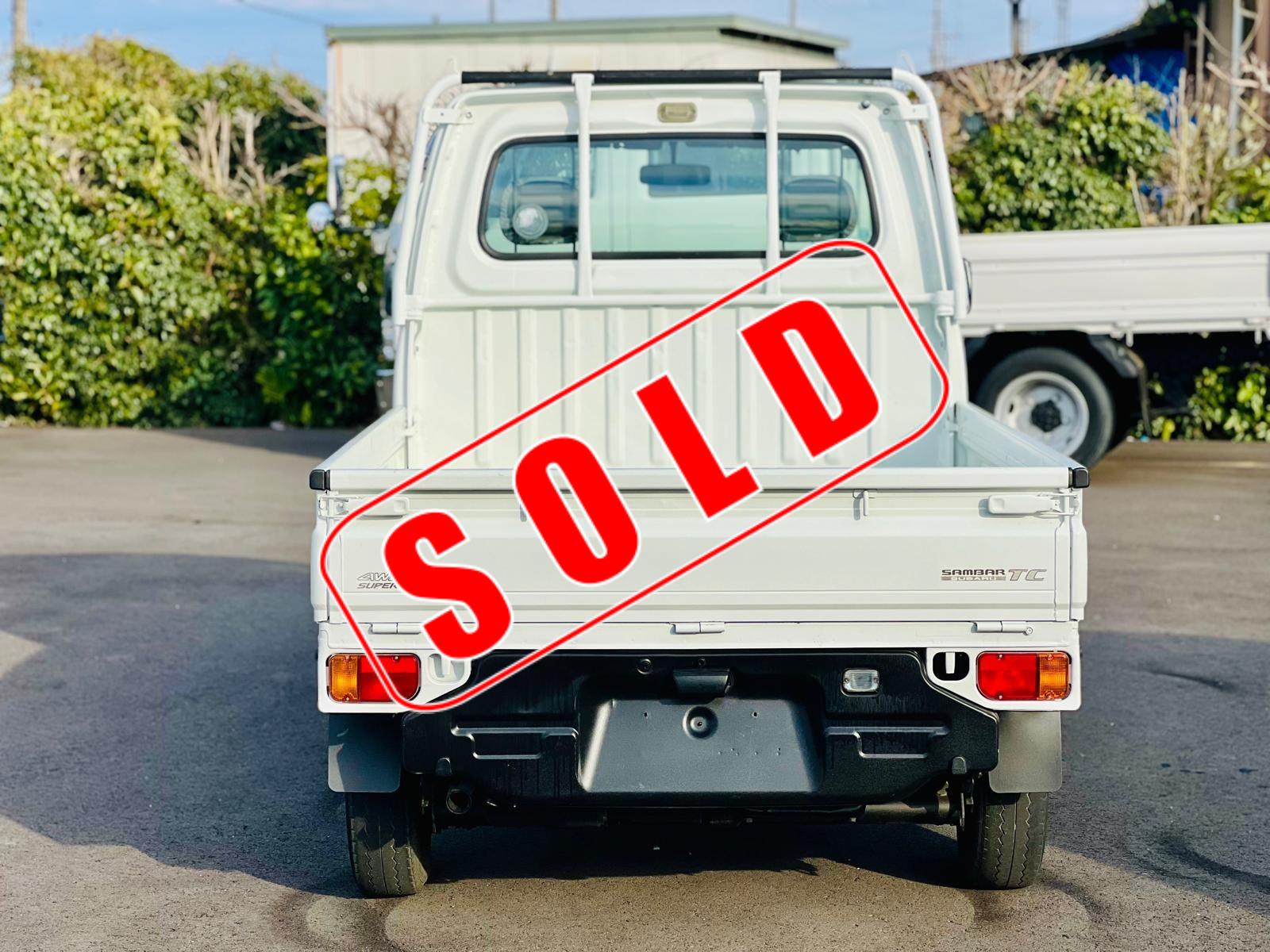 1999 Subaru  Sambar  in JACKSONVILLE, FL
