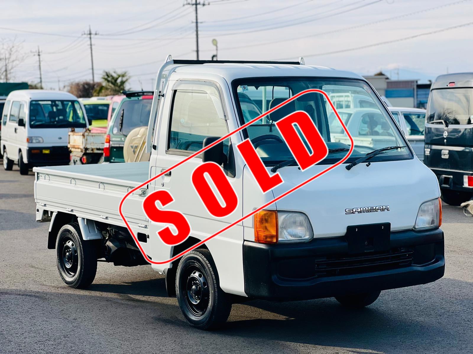 1999 Subaru  Sambar  in JACKSONVILLE, FL