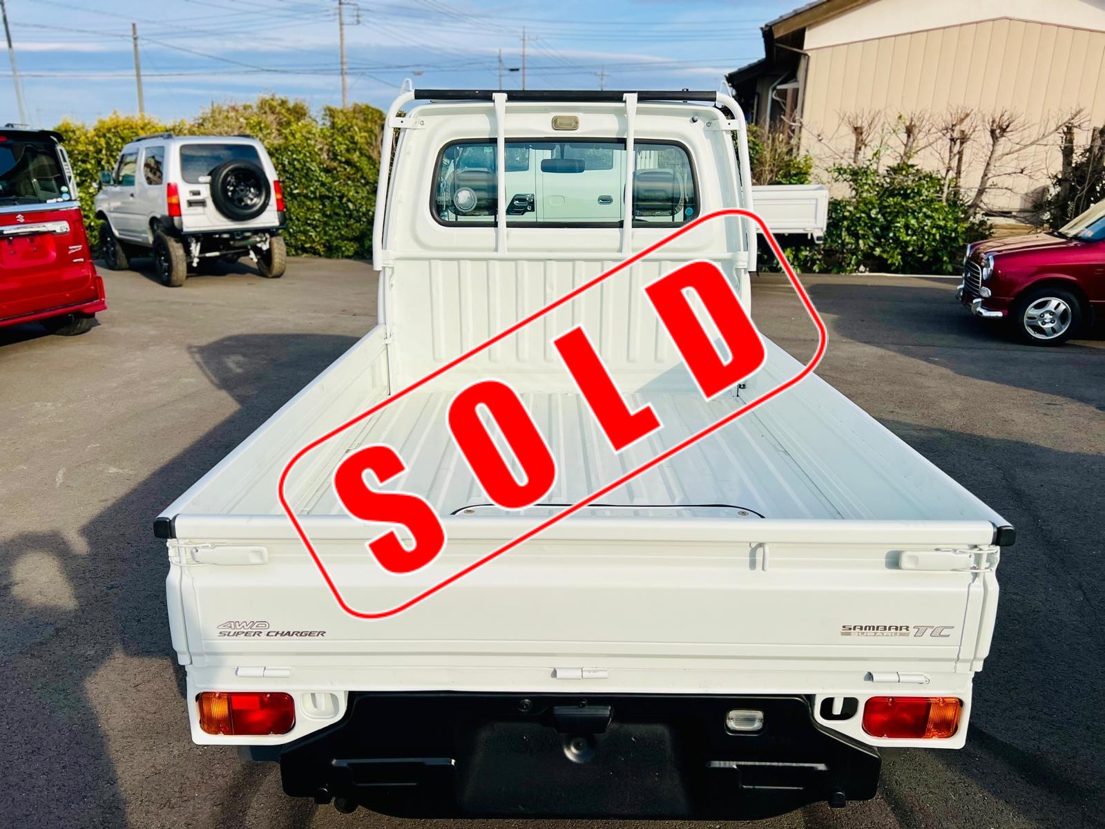 1999 Subaru  Sambar  in JACKSONVILLE, FL
