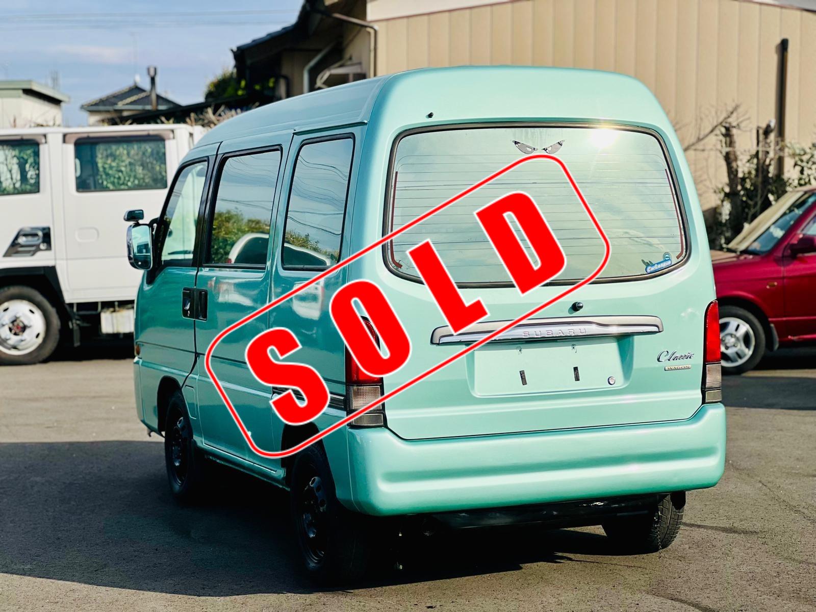 1999 Subaru Mini van  in JACKSONVILLE, FL