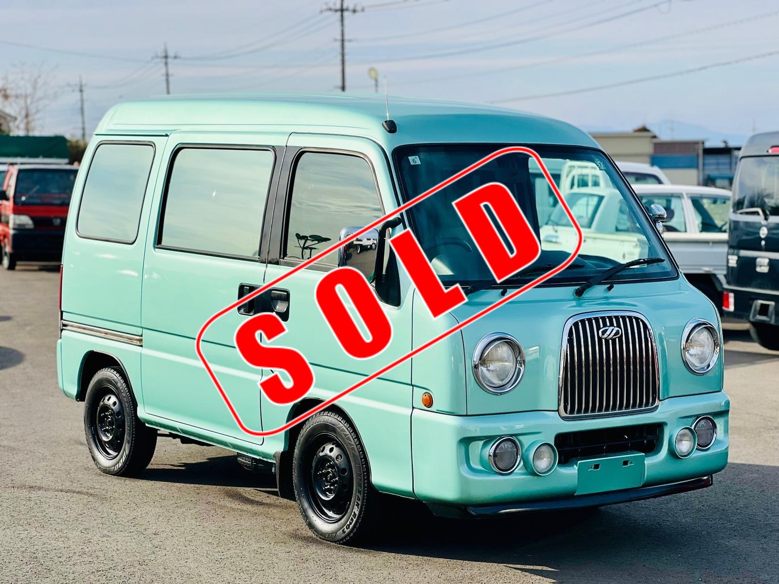 1999 Subaru Mini van  in JACKSONVILLE, FL