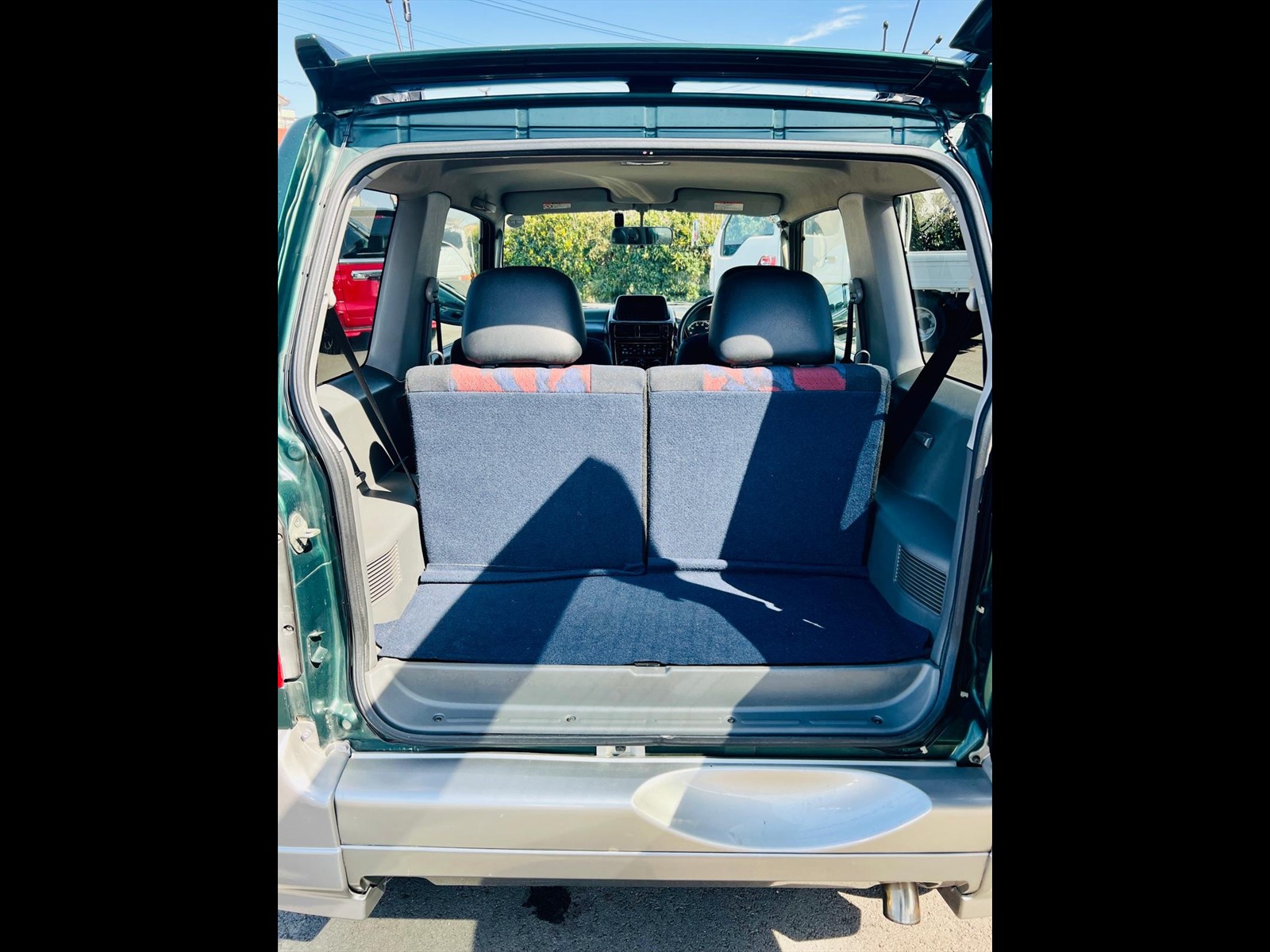 1999 Mitsubishi Pajiro in JACKSONVILLE, FL