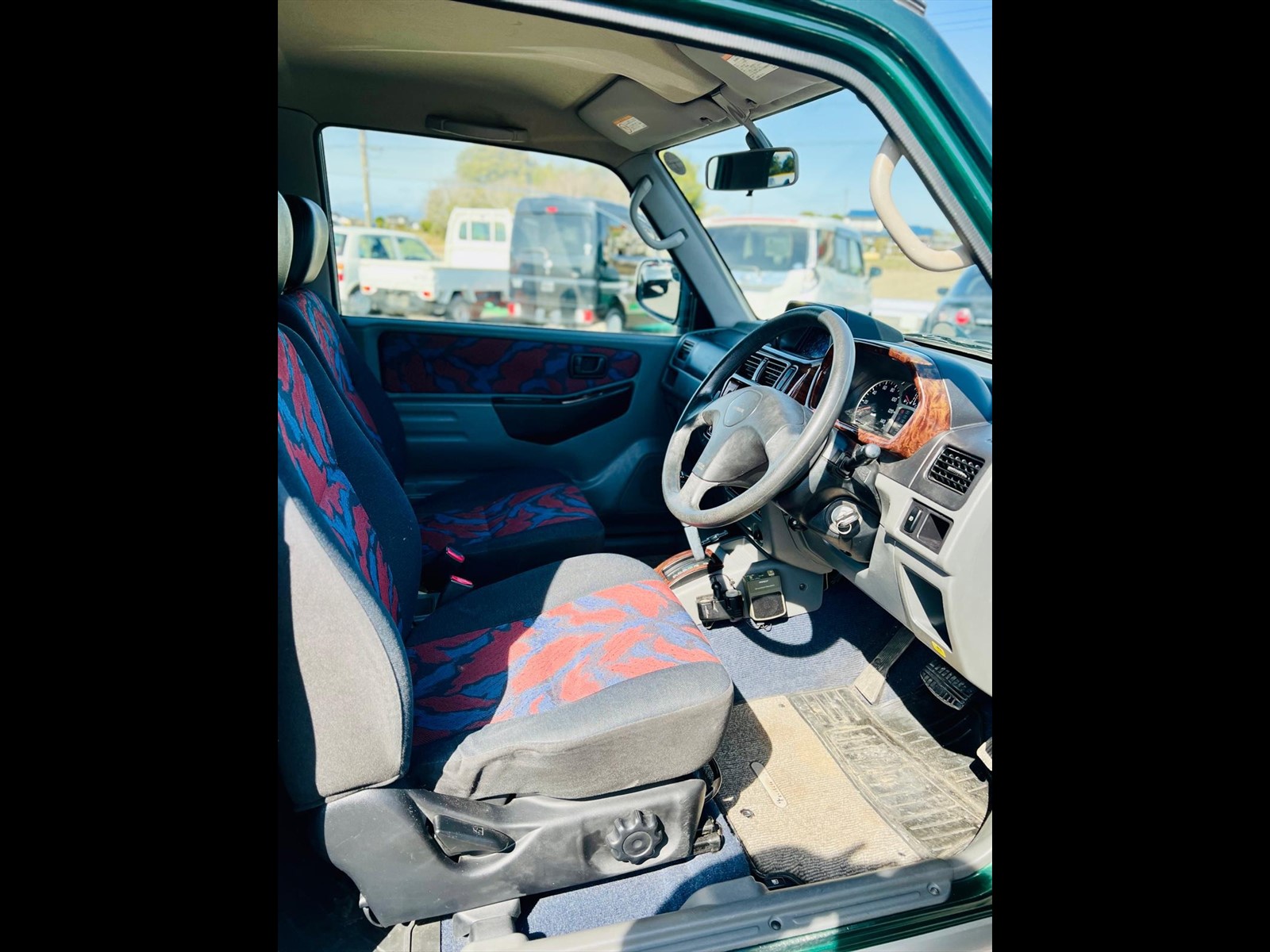 1999 Mitsubishi Pajiro in JACKSONVILLE, FL