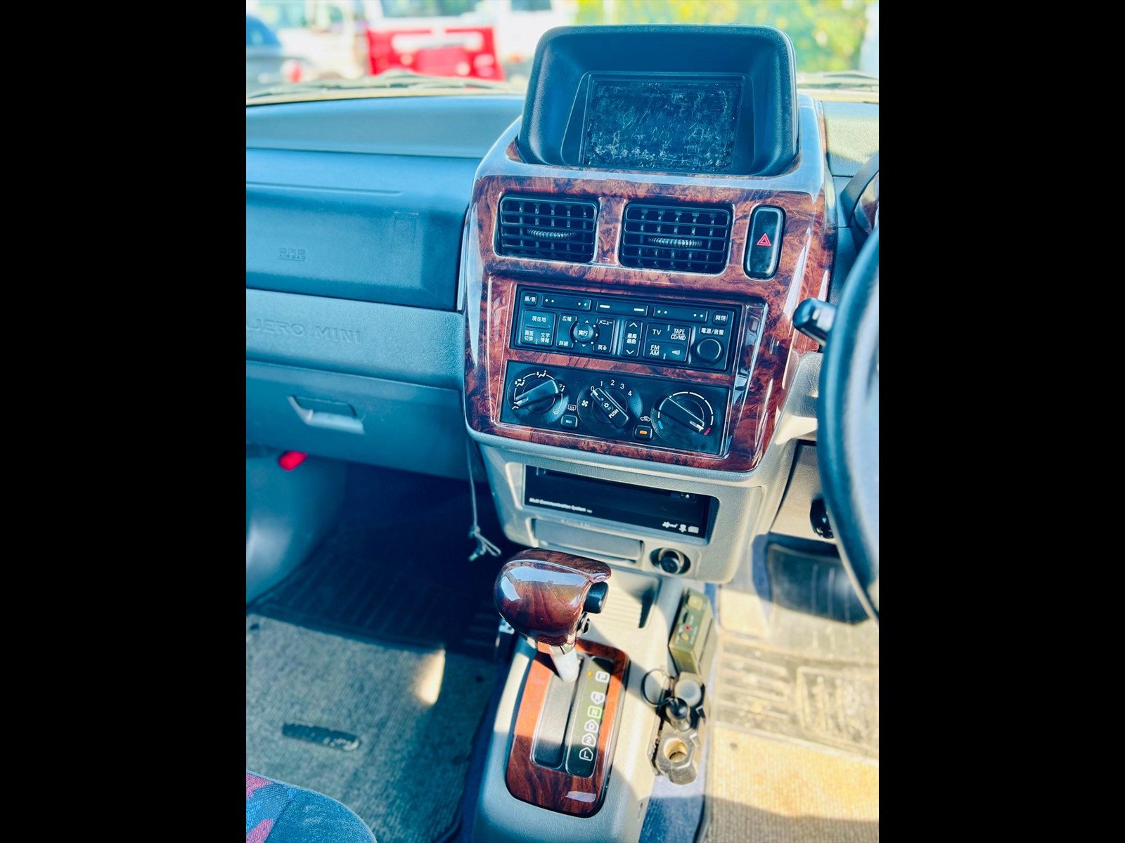 1999 Mitsubishi Pajiro in JACKSONVILLE, FL