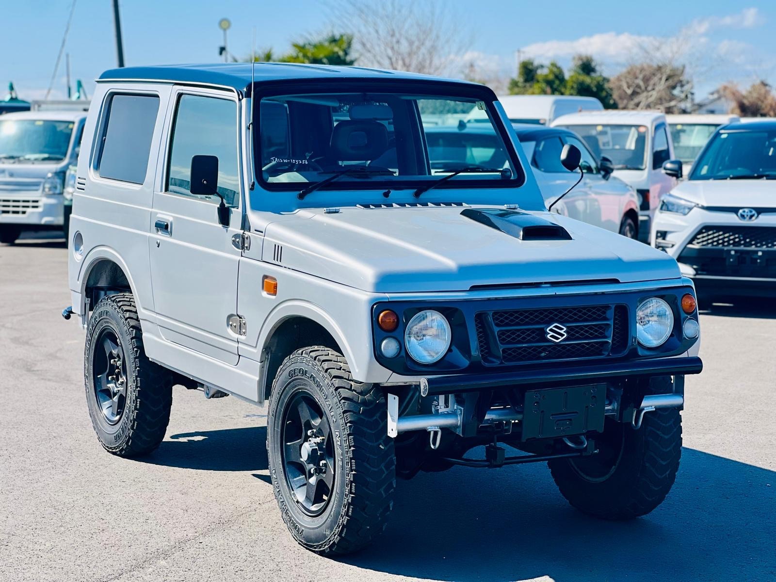 1998 Suzuki  Jimmy classic in JACKSONVILLE, FL