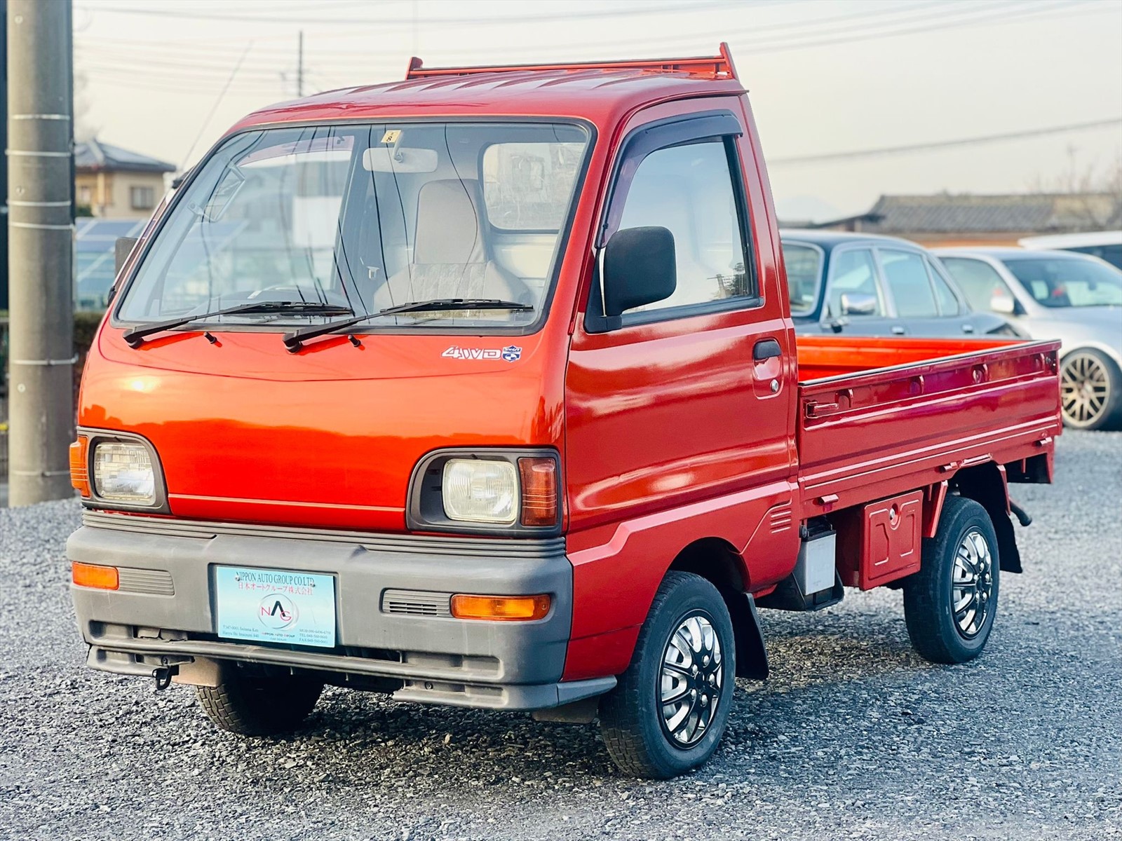 1994 Mitsubishi Kei truck  in JACKSONVILLE, FL