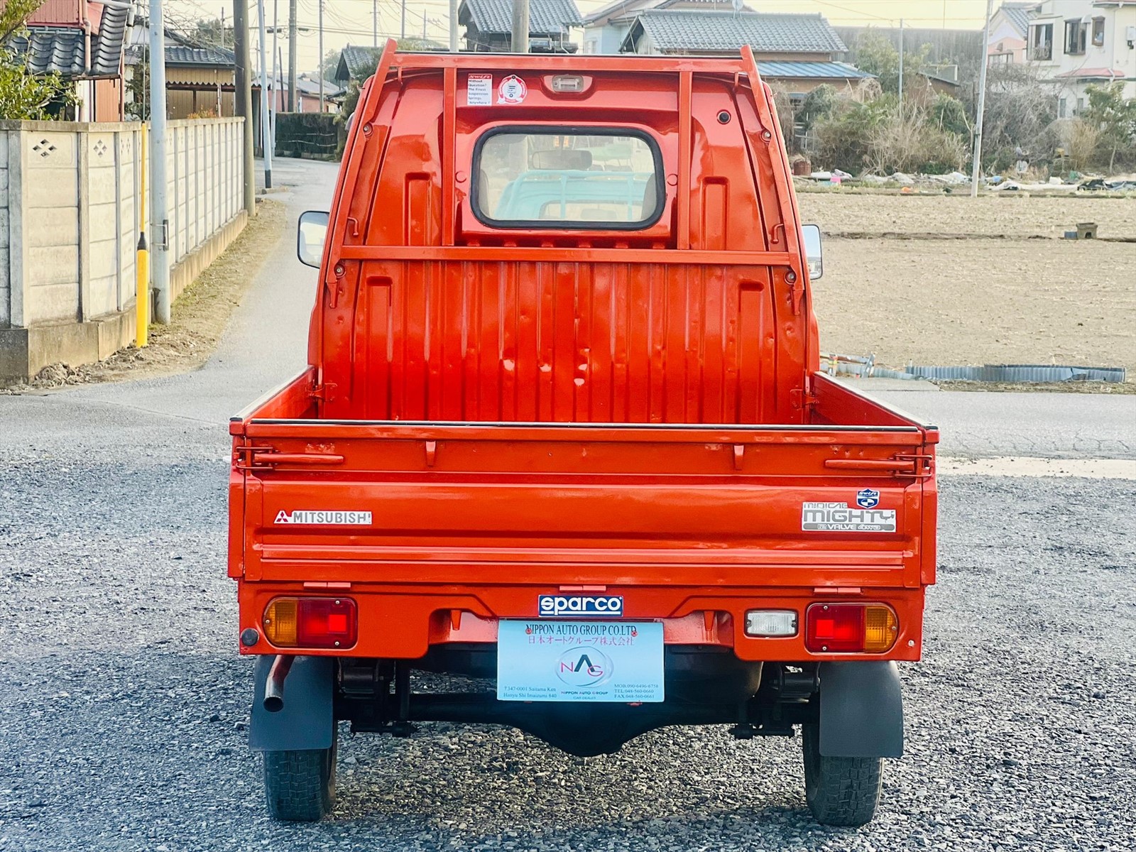 1994 Mitsubishi Kei truck  in JACKSONVILLE, FL