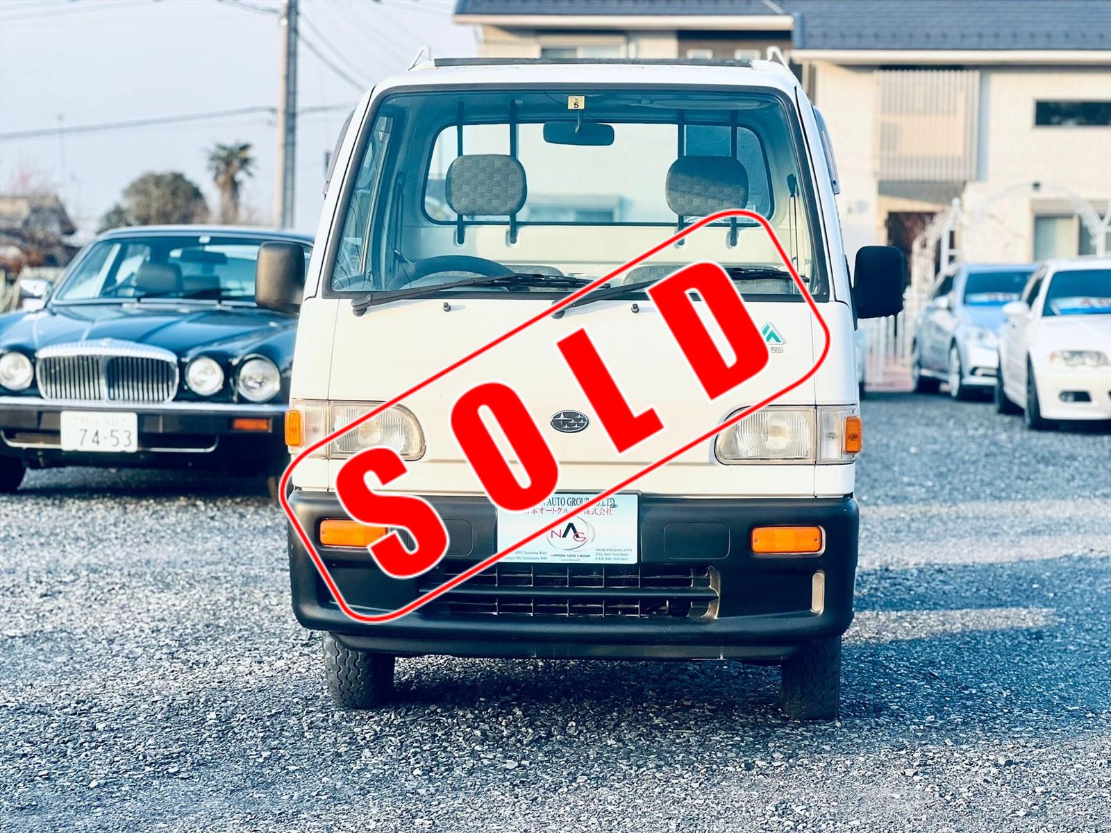 1997 Subaru  Kei truck  in JACKSONVILLE, FL