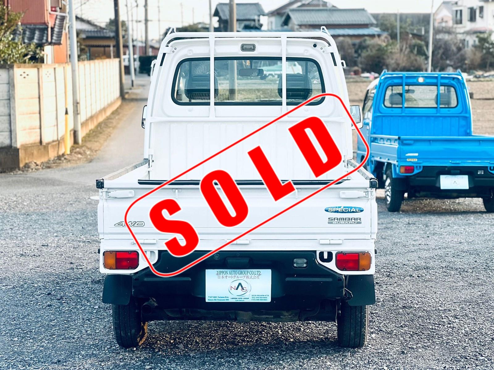 1997 Subaru  Kei truck  in JACKSONVILLE, FL