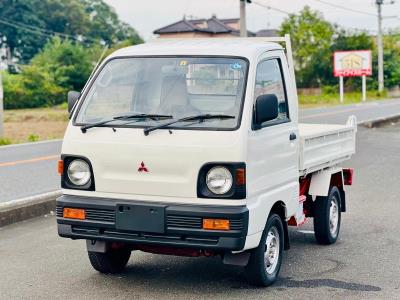 1993 MITSUBISHI MINICAB dump truck in JACKSONVILLE, FL