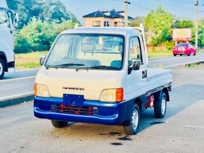 1999 SUBARU SAMBAR in JACKSONVILLE, FL
