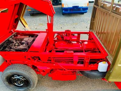 1997 Subaru Sambar dump truck in JACKSONVILLE, FL