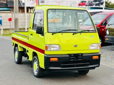 1997 SUBARU SAMBAR in JACKSONVILLE, FL