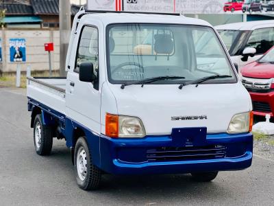 1999 SUBARU SAMBAR in JACKSONVILLE, FL