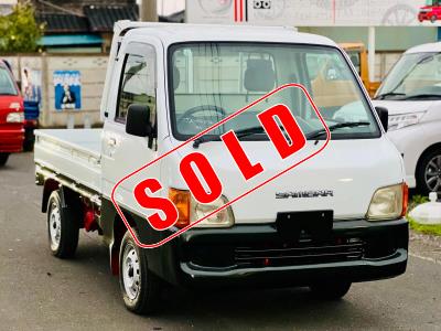 1999 SUBARU SAMBAR in JACKSONVILLE, FL