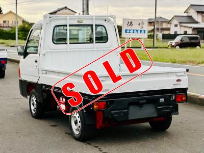 1999 SUBARU SAMBAR in JACKSONVILLE, FL