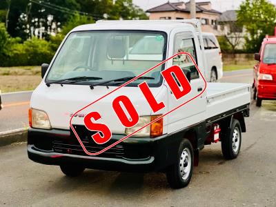 1999 SUBARU SAMBAR in JACKSONVILLE, FL