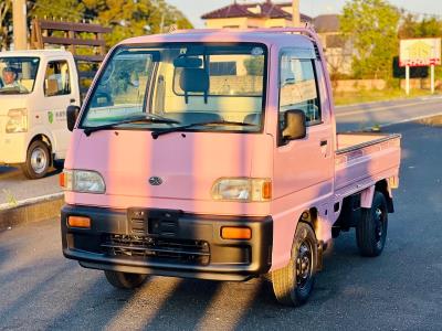 1997 SUBARU SAMBAR in JACKSONVILLE, FL