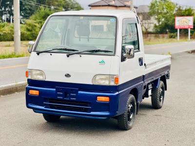 1997 SUBARU SAMBAR in JACKSONVILLE, FL